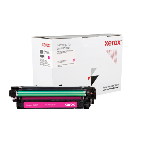Xerox Everyday - Magenta - compatibile - cartuccia toner (alternativa per: HP CE263A) - per HP Color LaserJet Enterprise CP4025dn, CP4025n, CP4525dn, CP4525n, CP4525xh