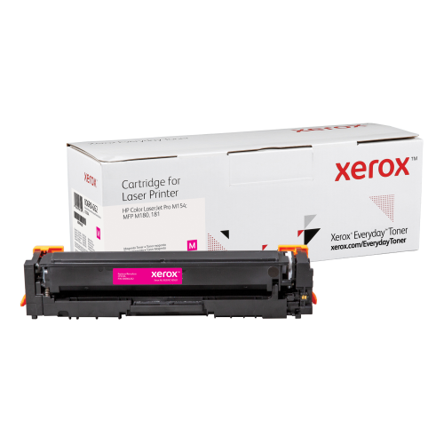 Xerox Everyday - Magenta - compatibile - cartuccia toner (alternativa per: HP CF533A) - per HP Color LaserJet Pro M154a, M154nw, MFP M180n, MFP M180nw