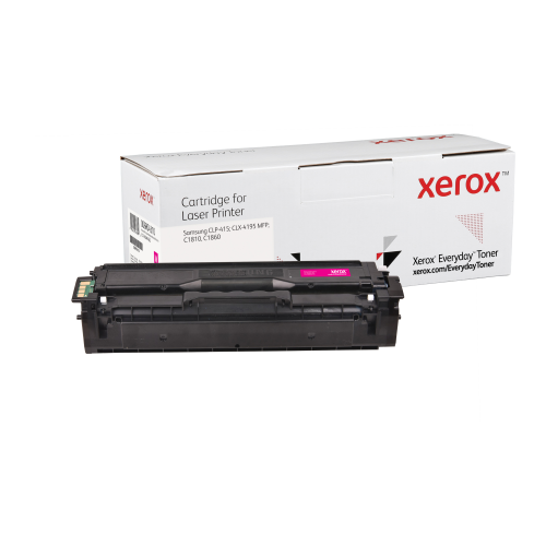 Xerox Everyday - Magenta - compatibile - cartuccia toner (alternativa per: Samsung CLT-M504S) - per Samsung CLP-415, CLX-4195, MultiXpress SL-C1453, C1454, Xpress SL-C1404, C1810, C1860