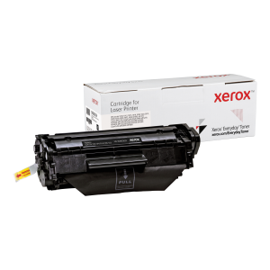 Xerox Everyday - Nero - compatibile - cartuccia toner (alternativa per: Canon CRG-103, Canon CRG-104, Canon FX-9, HP Q2612A) - per Canon FAX L140, ImageCLASS MF4340, MF4350, MF4370, MF4380, MF4680, HP LaserJet 10XX