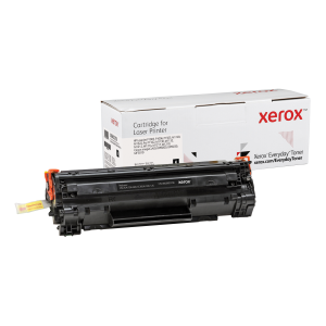 XEROX SUPPLIES Everyday - Nero - compatibile - cartuccia toner (alternativa per: Canon CRG-125, HP CB435A, HP CB436A, HP CE285A) - per Canon imageCLASS LBP6030, HP LaserJet P1506, LaserJet Pro M1132, M1217, P1102, P1109