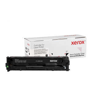Xerox Everyday - Nero - compatibile - cartuccia toner (alternativa per: Canon CRG-116BK, Canon CRG-131BKH, HP CB540A, HP CE320A, HP CF210X) - per Canon Color imageCLASS MF624, MF628, ImageCLASS MF624, HP LaserJet Pro 200 M251, MFP M276