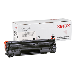 XEROX SUPPLIES Everyday - Nero - compatibile - cartuccia toner (alternativa per: Canon CRG-126, Canon CRG-128, HP CE278A) - per Canon ImageCLASS MF4750, i-SENSYS FAX-L150, L410, LBP6230, MF4730, MF4750, MF4870, MF4890