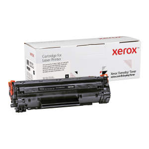 Xerox Everyday - Nero - compatibile - cartuccia toner (alternativa per: Canon CRG-126, Canon CRG-128, HP CE278A) - per Canon ImageCLASS MF4750, i-SENSYS FAX-L150, L410, LBP6230, MF4730, MF4750, MF4870, MF4890