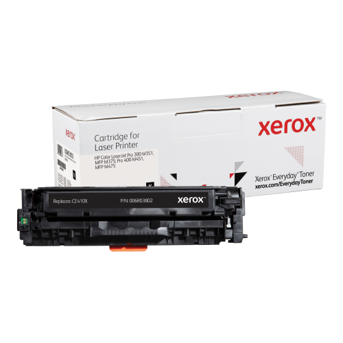 Xerox Everyday - Nero - compatibile - cartuccia toner (alternativa per: HP CE410X) - per HP LaserJet Pro 300 M351, 400 M451, MFP M375, MFP M475
