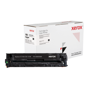 Xerox Everyday - Nero - compatibile - cartuccia toner (alternativa per: Canon CRG-131BK, HP CF210A) - per Canon Color imageCLASS MF624, MF628, ImageCLASS MF624, HP LaserJet Pro 200 M251, MFP M276