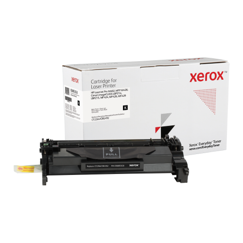 Xerox Everyday - Nero - compatibile - cartuccia toner (alternativa per: Canon CRG-052BK, HP CF226A) - per Canon ImageCLASS LBP215, MF429, i-SENSYS LBP212, LBP214, LBP215, MF421, MF426, MF429