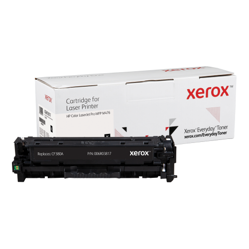 Xerox Everyday - Nero - compatibile - cartuccia toner (alternativa per: HP CF380A) - per HP Color LaserJet Pro MFP M476dn, MFP M476dw, MFP M476nw