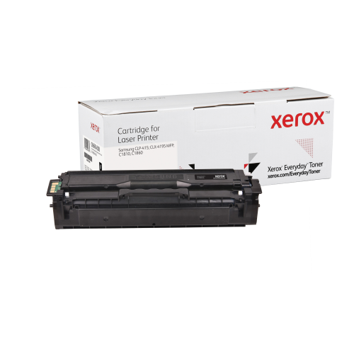 Xerox Everyday - Nero - compatibile - cartuccia toner (alternativa per: Samsung CLT-K504S) - per Samsung CLP-415, CLX-4195, MultiXpress SL-C1453, C1454, Xpress SL-C1404, C1810, C1860