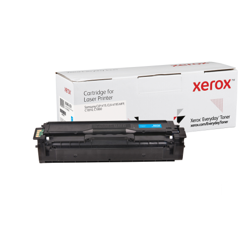 Xerox Everyday - Ciano - compatibile - cartuccia toner (alternativa per: Samsung CLT-C504S) - per Samsung CLP-415, CLX-4195, MultiXpress SL-C1453, C1454, Xpress SL-C1404, C1810, C1860