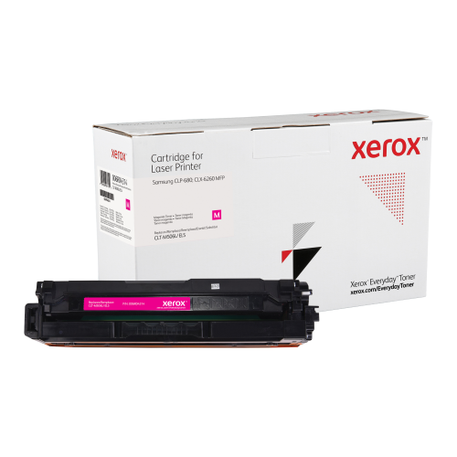 Xerox Everyday - Alta resa - magenta - compatibile - cartuccia toner (alternativa per: Samsung CLT-M506L) - per Samsung CLP-680DW, CLP-680ND, CLX-6260FD, CLX-6260FR, CLX-6260FW, CLX-6260ND