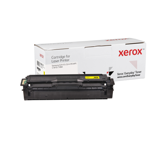Xerox Everyday - Giallo - compatibile - cartuccia toner (alternativa per: Samsung CLT-Y504S) - per Samsung CLP-415, CLX-4195, MultiXpress SL-C1453, C1454, Xpress SL-C1404, C1810, C1860