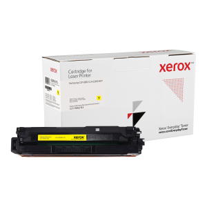 Xerox Everyday - Alta resa - giallo - compatibile - cartuccia toner (alternativa per: Samsung CLT-Y506L) - per Samsung CLP-680DW, CLP-680ND, CLX-6260FD, CLX-6260FR, CLX-6260FW, CLX-6260ND