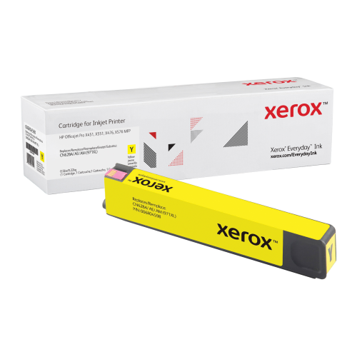 Xerox - Alta resa - giallo - compatibile - cartuccia toner (alternativa per: HP CN628A, HP CN628AE, HP CN628AM) - per HP Officejet Pro X451dn, X451dw, X476dn MFP, X476dw MFP, X551dw, X576dw MFP