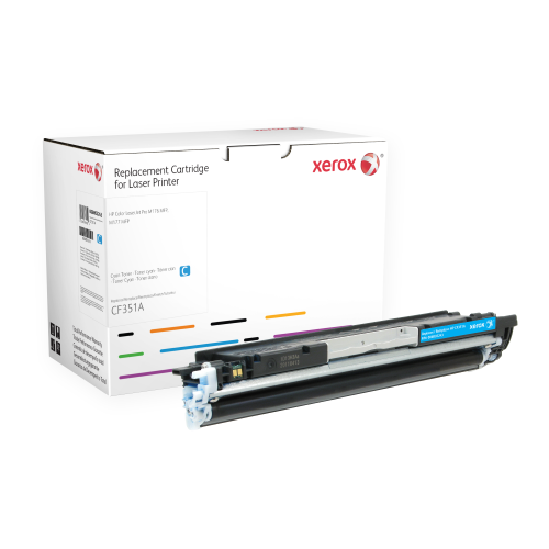 Xerox - Ciano - compatibile - cartuccia toner (alternativa per: HP CF351A) - per HP Color LaserJet Pro MFP M176n, MFP M177fw