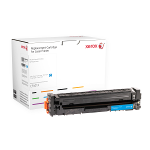 Xerox - Ciano - compatibile - cartuccia toner (alternativa per: HP CF401X) - per HP Color LaserJet Pro M252dn, M252dw, M252n, MFP M277c6, MFP M277dw, MFP M277n