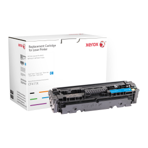 Xerox - Ciano - compatibile - cartuccia toner (alternativa per: HP CF411X) - per HP Color LaserJet Pro M452, MFP M377, MFP M477