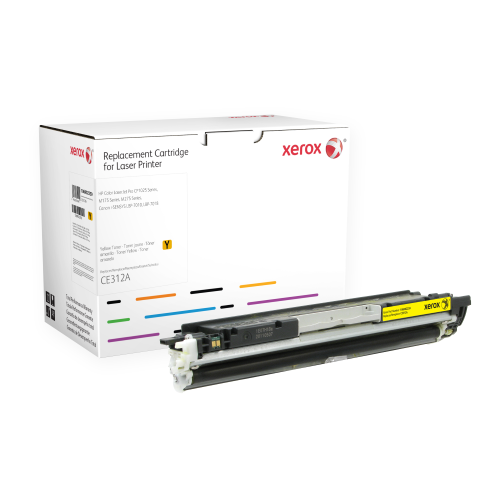 Xerox - Giallo - compatibile - cartuccia toner (alternativa per: HP CE312A) - per HP Color LaserJet Pro CP1025, LaserJet Pro MFP M175, TopShot LaserJet Pro M275