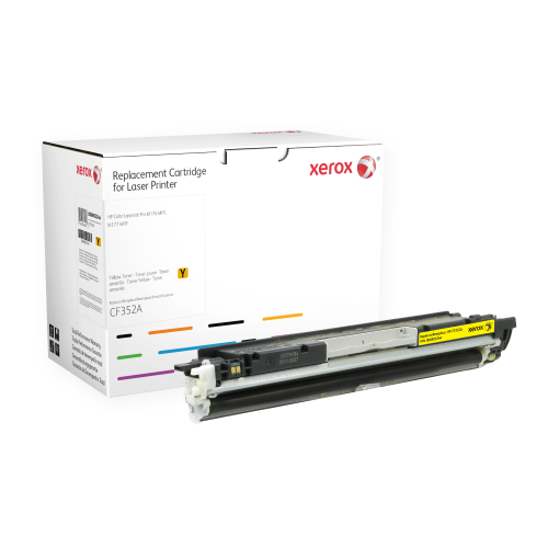 Xerox - Giallo - compatibile - cartuccia toner (alternativa per: HP CF352A) - per HP Color LaserJet Pro MFP M176n, MFP M177fw