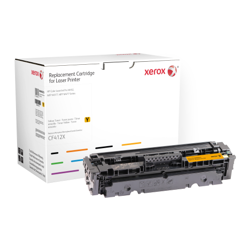Xerox - Giallo - compatibile - cartuccia toner (alternativa per: HP CF410X) - per HP Color LaserJet Pro M452, MFP M377, MFP M477