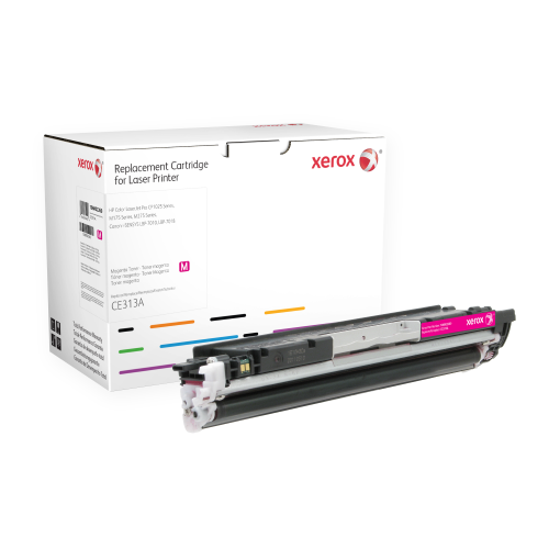Xerox - Magenta - compatibile - cartuccia toner (alternativa per: HP CE313A) - per HP Color LaserJet Pro CP1025, LaserJet Pro MFP M175, TopShot LaserJet Pro M275