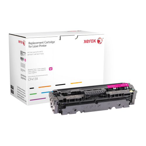 Xerox - Magenta - compatibile - cartuccia toner (alternativa per: HP CF413X) - per HP Color LaserJet Pro M452, MFP M377, MFP M477