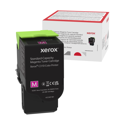 Xerox - Magenta - originale - cartuccia toner - per Xerox C310/DNI, C310/DNIM, C310V_DNI, C310V_DNIUK, C315/DNI, C315V_DNI, C315V_DNIUK