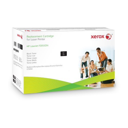 Xerox - Nero - compatibile - cartuccia toner (alternativa per: HP 05X) - per HP LaserJet P2055, P2055d, P2055dn, P2055x