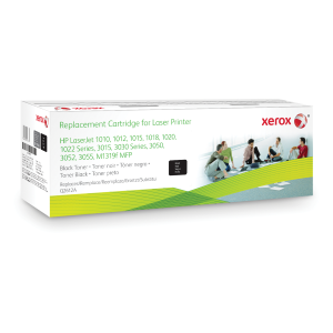 XEROX SUPPLIES Xerox - Nero - compatibile - cartuccia toner (alternativa per: HP 12A) - per HP LaserJet 1010, 1012, 1015, 1018, 1020, 1022, 3015, 3020, 3030, 3050, 3052, 3055, M1005