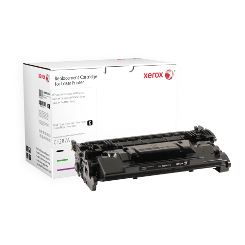Xerox - Nero - compatibile - cartuccia toner (alternativa per: HP CF287A) - per HP LaserJet Enterprise M506, LaserJet Enterprise Flow MFP M527, LaserJet Pro M501