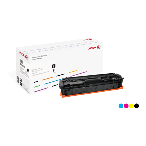 Xerox - Nero - compatibile - cartuccia toner (alternativa per: HP CF540X) - per HP Color LaserJet Pro M254nw, MFP M280nw, MFP M281fdn
