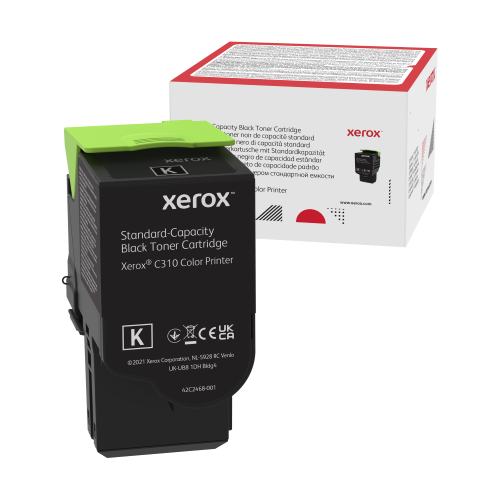 Xerox - Nero - originale - cartuccia toner - per Xerox C310/DNI, C310/DNIM, C310V_DNI, C310V_DNIUK, C315/DNI, C315V_DNI, C315V_DNIUK