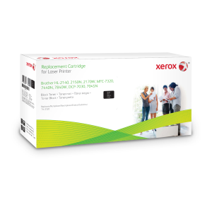 Xerox Brother HL-2140/HL-2150N/HL-2170W - Nero - compatibile - cartuccia toner (alternativa per: Brother TN2120) - per Brother DCP-7045N, HL-2150N, MFC-7320, Justio DCP-7040