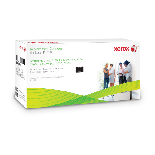 Xerox Brother HL-2140/HL-2150N/HL-2170W - Nero - compatibile - cartuccia toner (alternativa per: Brother TN2120) - per Brother DCP-7045N, HL-2150N, MFC-7320, Justio DCP-7040