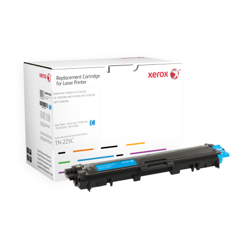 Xerox Brother HL-3180 - Ciano - compatibile - cartuccia toner (alternativa per: Brother TN245C) - per Brother DCP-9015CDW, DCP-9020CDN, DCP-9020CDW, HL-3150CDW, MFC-9140CDN