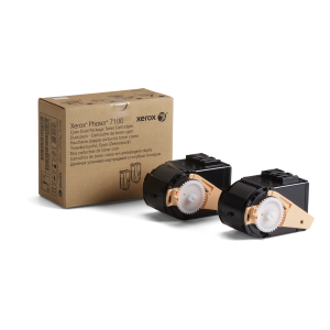 XEROX HIGH CAPACITY CYAN TONER PER 7100