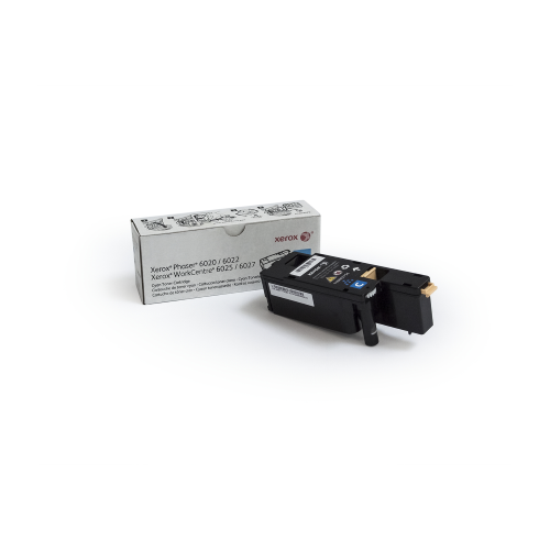 Xerox WorkCentre 6027 - Ciano - originale - cartuccia toner - per Phaser 6020V_BI, 6022/NI, 6022V_NI, WorkCentre 6025V_BI, 6027/NI, 6027V_NI