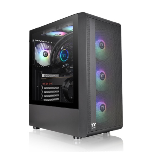 THERMALTAKE S200 TG ARGB BLACK