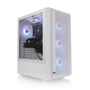 THERMALTAKE S200 TG ARGB SNOW WHITE