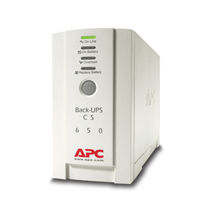 APC BACK UPS 650VA 230V