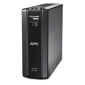 APC Back-UPS Pro 1200 - UPS - 230 V c.a. V - 720 Watt - 1200 VA - USB - connettori di uscita 6