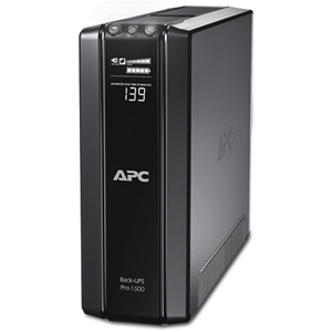 APC Back-UPS Pro 1500 - UPS - 230 V c.a. V - 865 Watt - 1500 VA - RS-232, USB - connettori di uscita 10 - nero