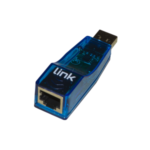 LINK ADATTATORE USB 2.0 - RETE RJ45 10/100
