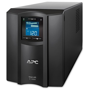 APC Smart-UPS SMC1000IC - UPS - 220/230/240 V c.a. V - 600 Watt - 1000 VA - USB - connettori di uscita 8 - nero