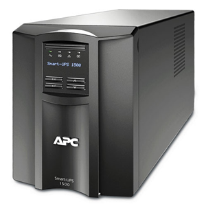 APC Smart-UPS SMT1500IC - UPS - 220/230/240 V c.a. V - 1000 Watt - 1500 VA - RS-232, USB - connettori di uscita 8 - nero - con APC SmartConnect