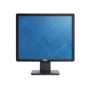 Dell E1715S - Monitor a LED - 17" - 1280 x 1024 @ 60 Hz - TN - 250 cd/m² - 1000:1 - 5 ms - VGA, DisplayPort - nero - con 3 anni di Advanced Exchange Service