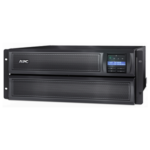 APC Smart-UPS X 2200 Rack/Tower LCD - UPS (installabile in rack / esterno) - 230 V c.a. V - 1980 Watt - 2200 VA - RS-232, USB - connettori di uscita 10 - 4U - nero - per P/N: AR4024SPX429, AR4024SPX431, AR4024SPX432, NBWL0356A, SMX3000HVTUS, SMX3000L