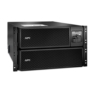 APC Smart-UPS SRT 10000VA RM - UPS (montabile in rack) - 230 V c.a. V - 10 kW - 10000 VA - Ethernet 10/100, USB - connettori di uscita 14 - 6U - nero - per P/N: AR2487G, AR3100W, AR3105SP, AR3105W, AR3155W, AR3305W, AR3355SP, AR3355W, NBWL0356A