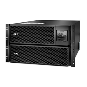 APC Smart-UPS SRT 8000VA RM - UPS (montabile in rack) - 230 V c.a. V - 8000 Watt - 8000 VA - Ethernet 10/100, USB - connettori di uscita 14 - 6U - nero - per P/N: AR2487G, AR3100W, AR3105SP, AR3105W, AR3155W, AR3305W, AR3355SP, AR3355W, NBWL0356A