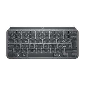 Logitech MX Keys Mini for Business - Tastiera - retroilluminato - senza fili - Bluetooth LE - QWERTY - italiana - grafite